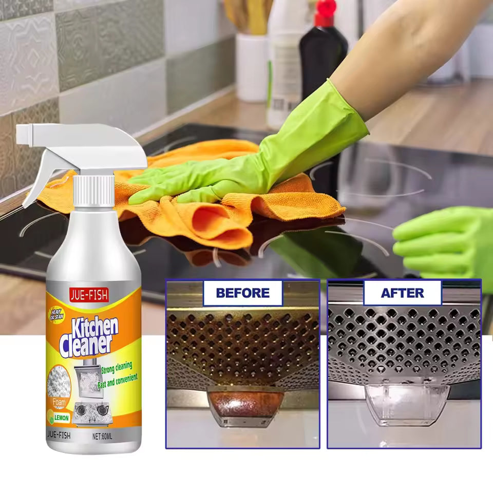 Grill Cleaning Spray