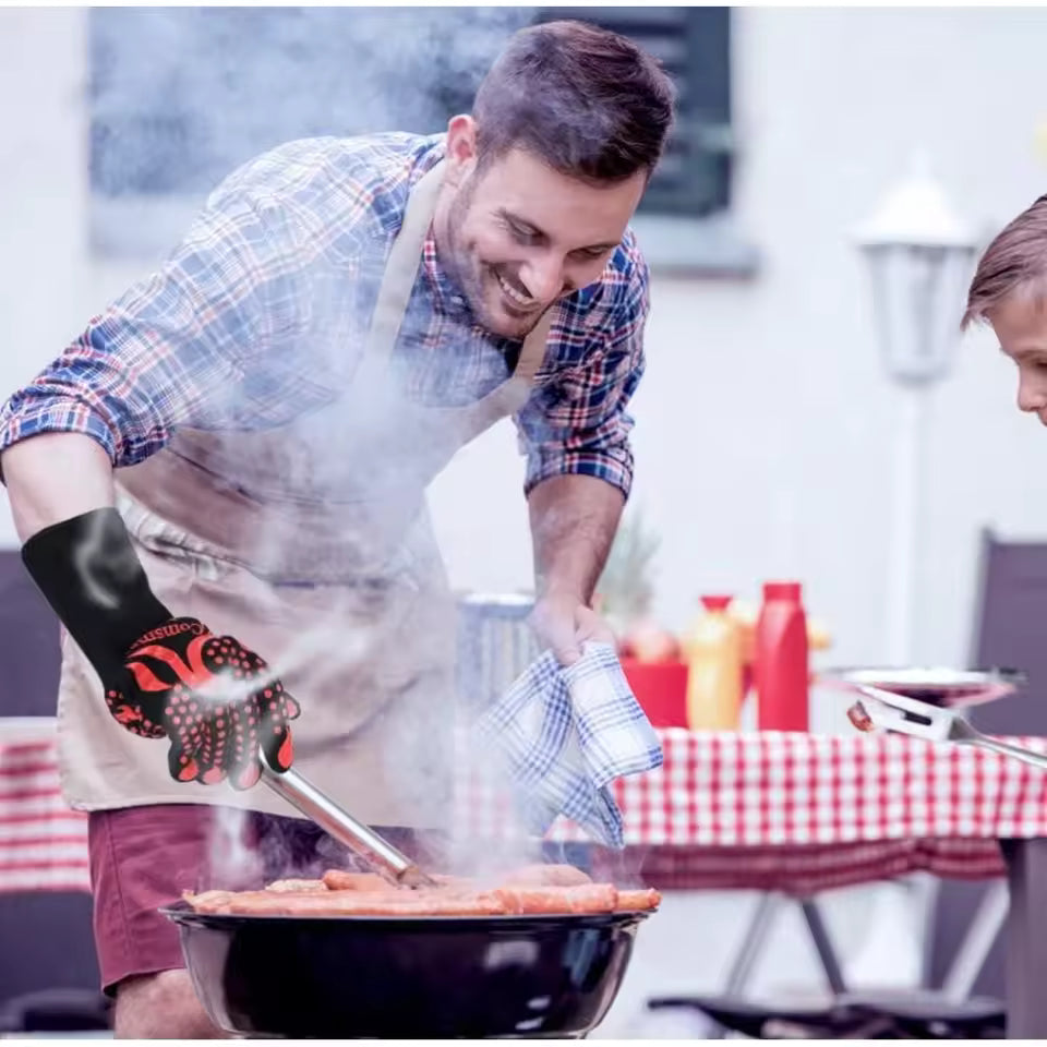 BBQ Heat Resistant Gloves
