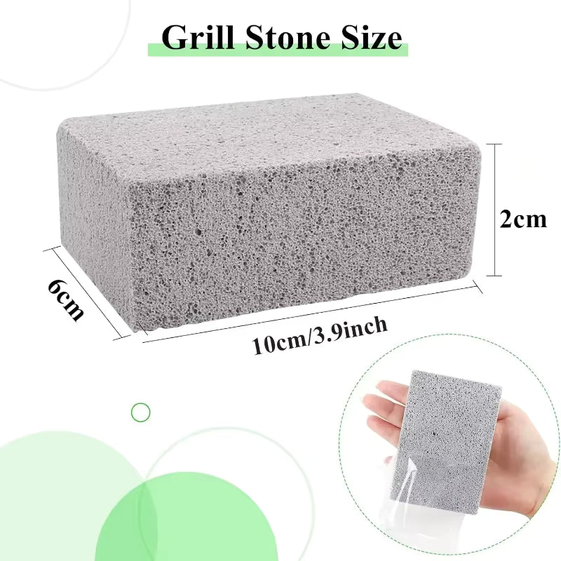 BBQ Grill Cleaning Stone