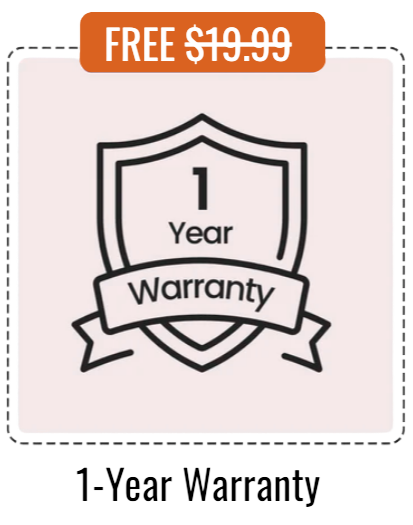 1 YEAR Warranty
