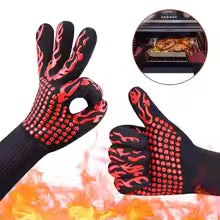 BBQ Heat Resistant Gloves