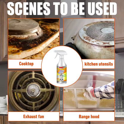 Grill Cleaning Spray