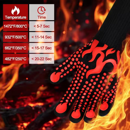 BBQ Heat Resistant Gloves