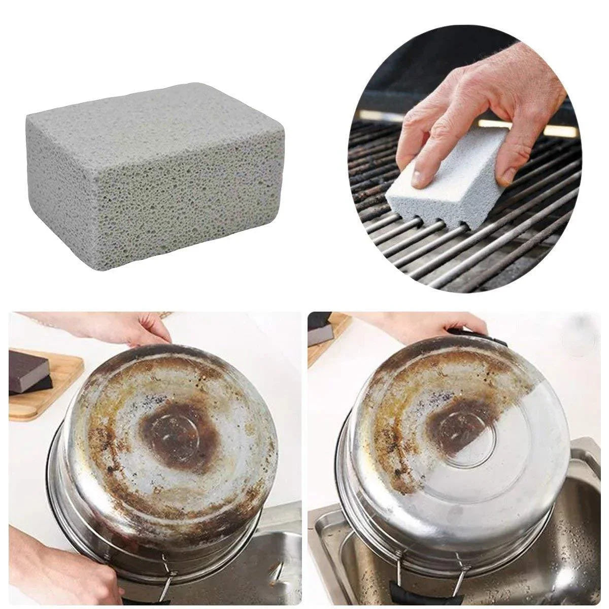 BBQ Grill Cleaning Stone